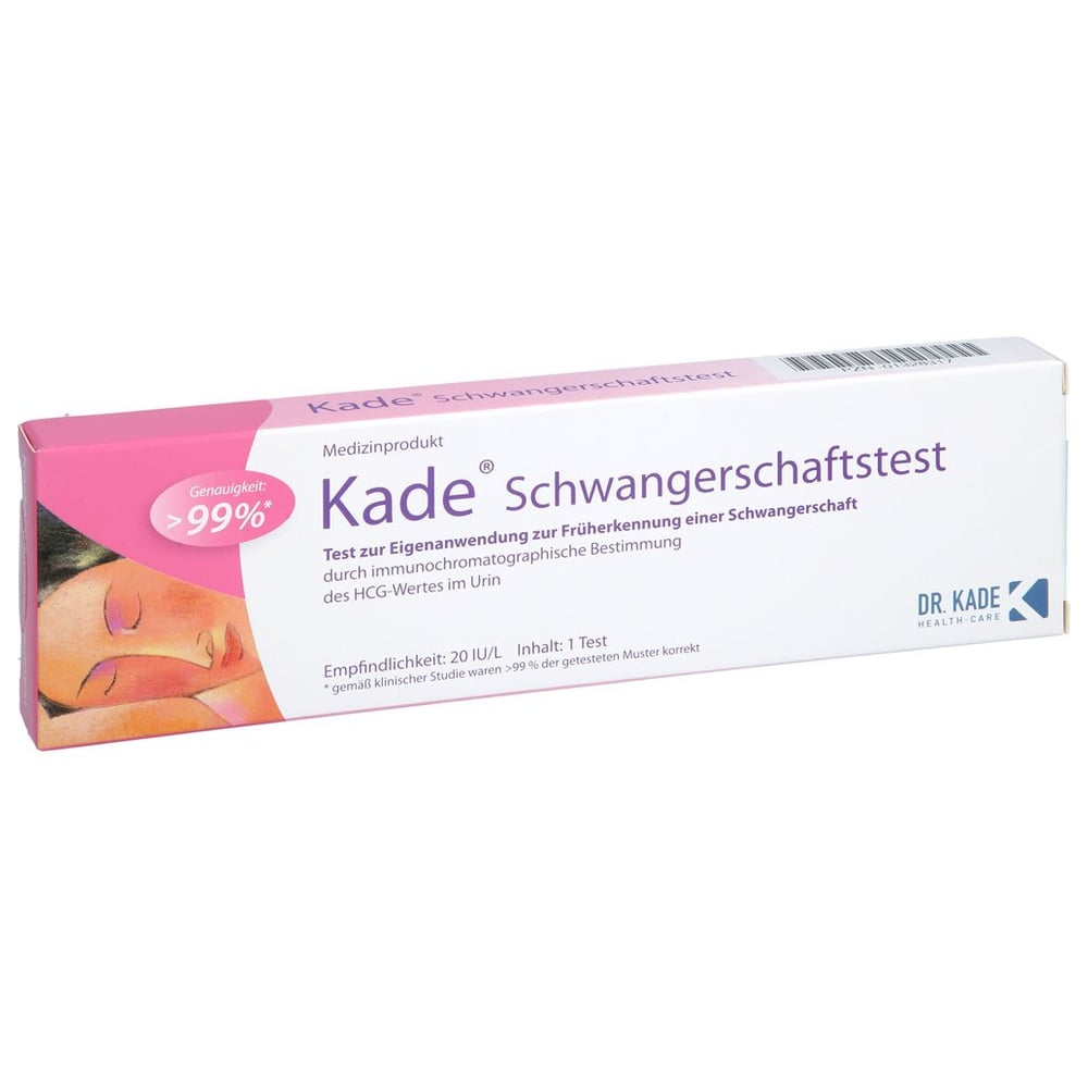 Kade Schwangerschaftstest