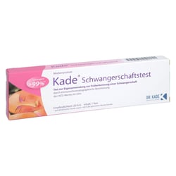 Kade Schwangerschaftstest
