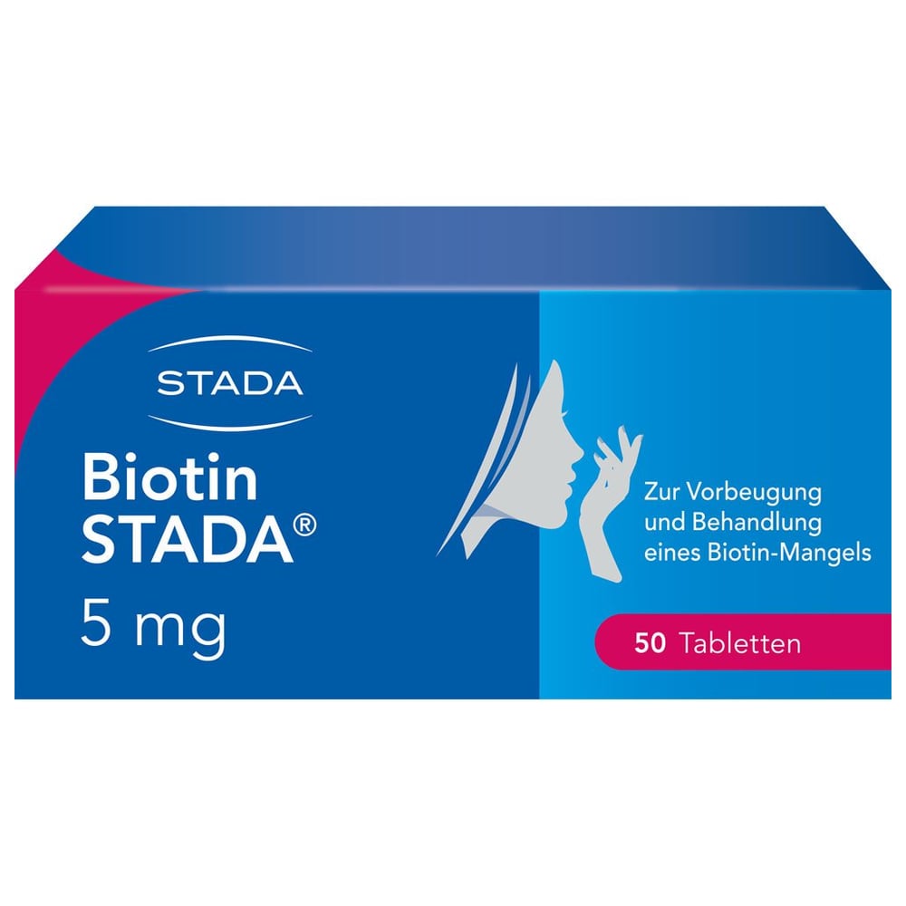 Biotin STADA 5 mg