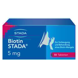 Biotin STADA 5 mg