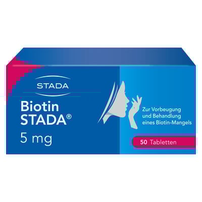 Biotin STADA 5 mg