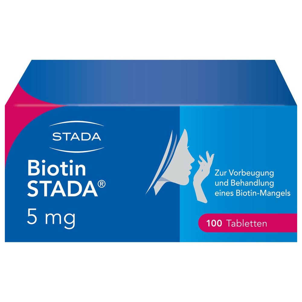 Biotin STADA 5 mg