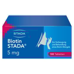 Biotin STADA 5 mg