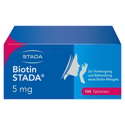 Biotin STADA 5 mg