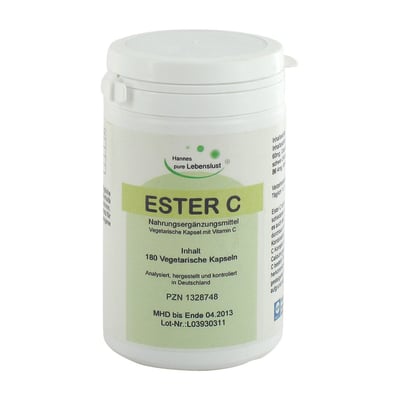 Ester C Vegi Kapseln