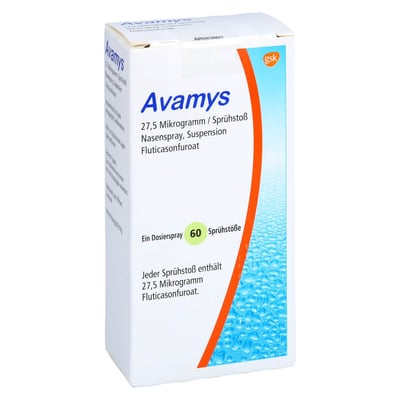 Avamys 27,5 Mikrogramm / Sprühstoß (60 Hub)