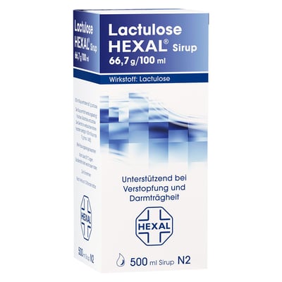 Lactulose HEXAL Produktbild 1