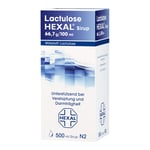 Lactulose HEXAL