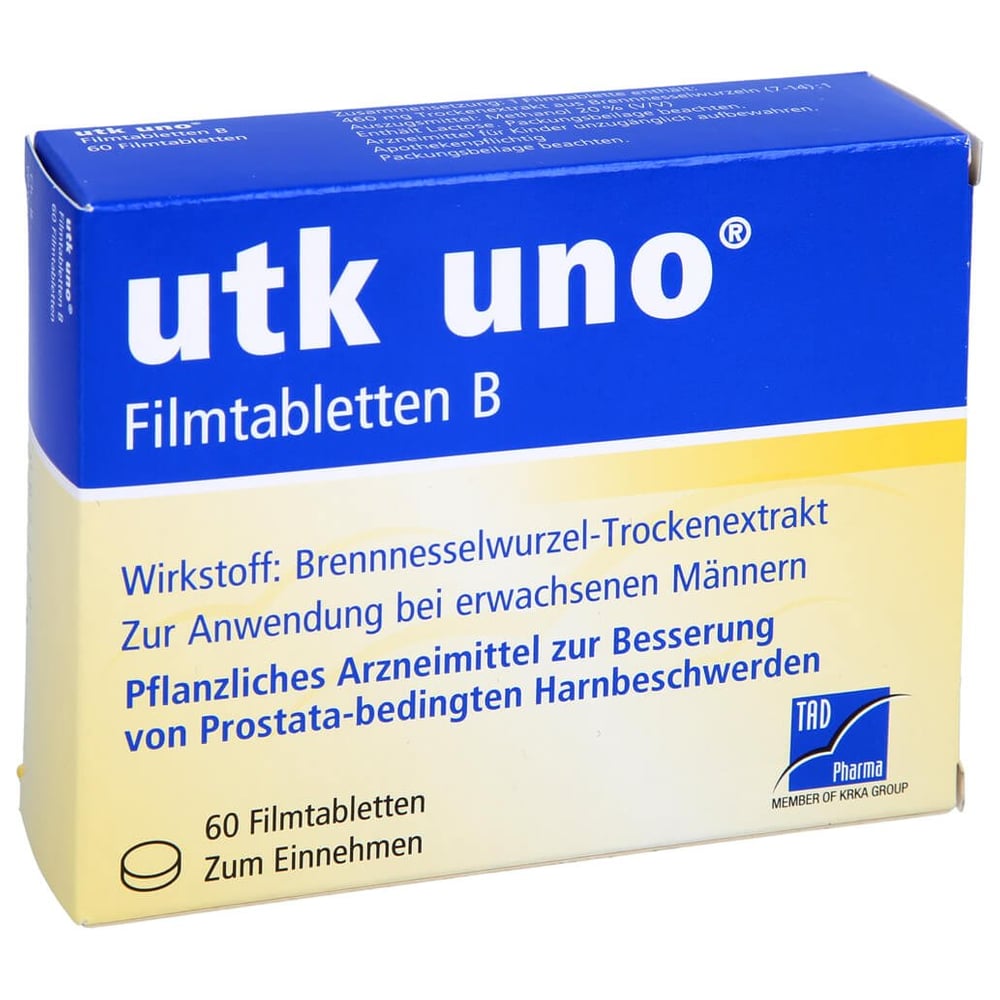Utk uno Filmtabletten B