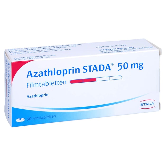Azathioprin STADA 50mg