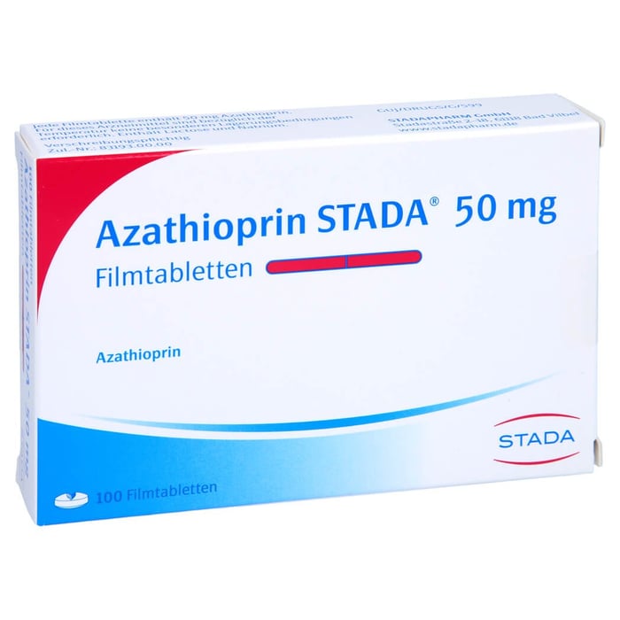 Azathioprin STADA 50mg
