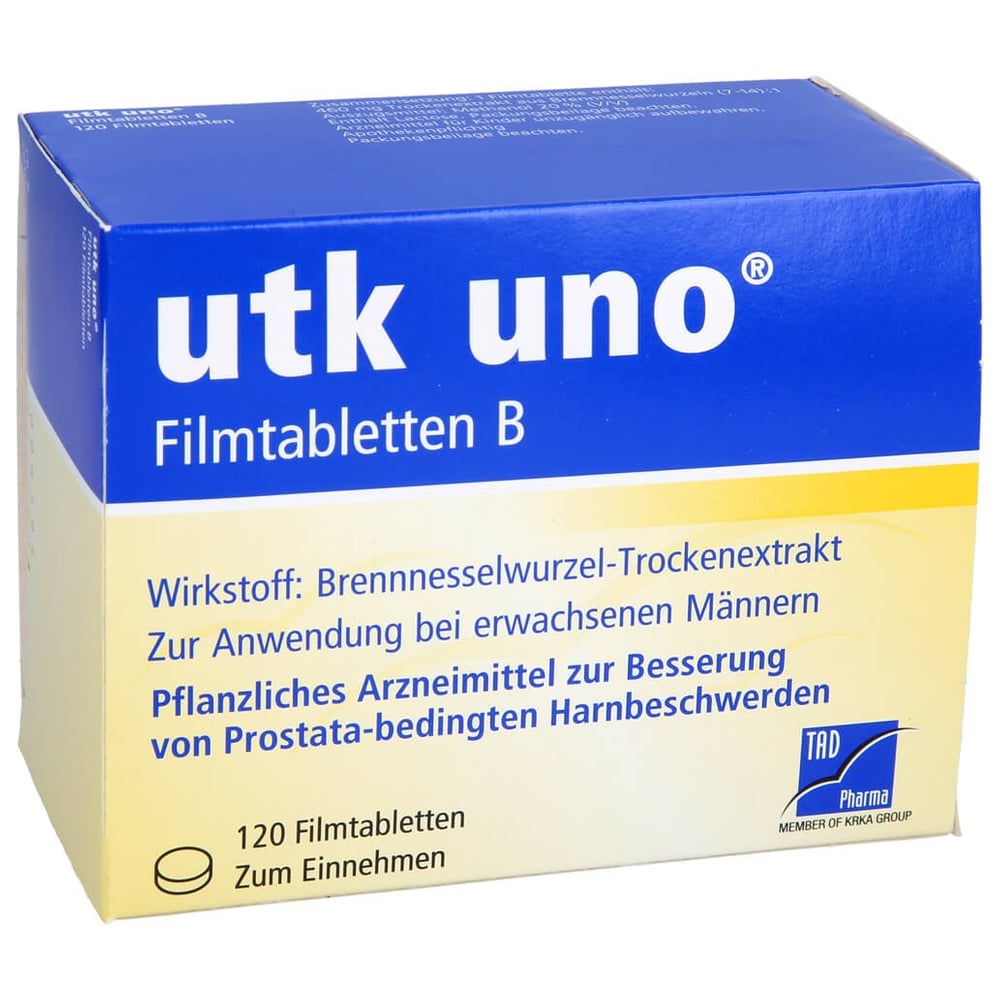 Utk uno Filmtabletten B