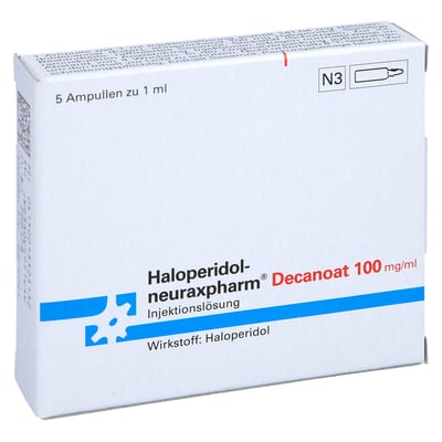 Haloperidol-neuraxpharm Decanoat 100mg/ml