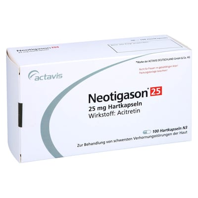 Neotigason 25
