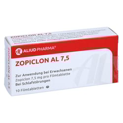 Zopiclon AL 7,5