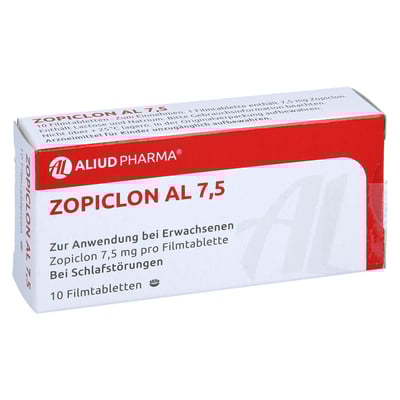 Zopiclon AL 7,5