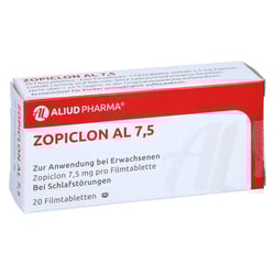 Zopiclon AL 7,5