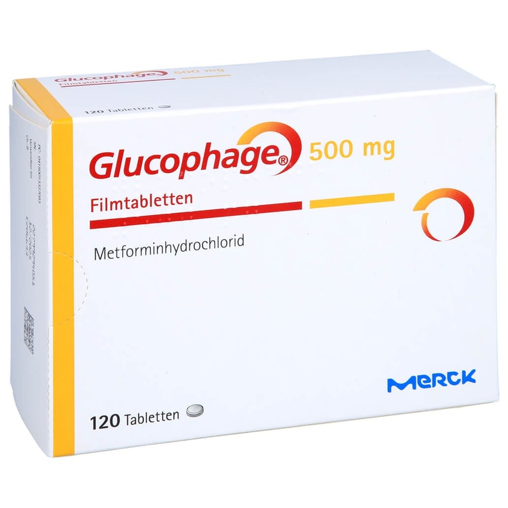 Glucophage 500 mg