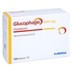 Glucophage 500 mg