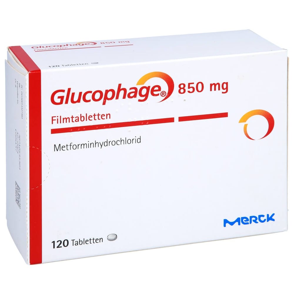 Glucophage 850 mg
