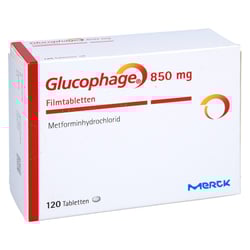 Glucophage 850 mg