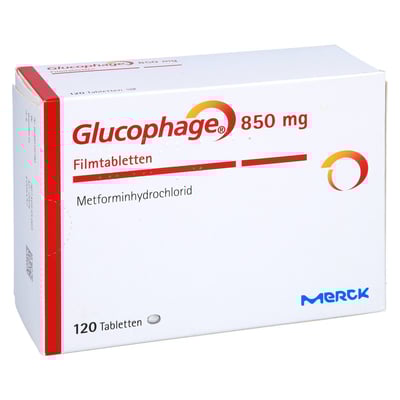 Glucophage 850 mg
