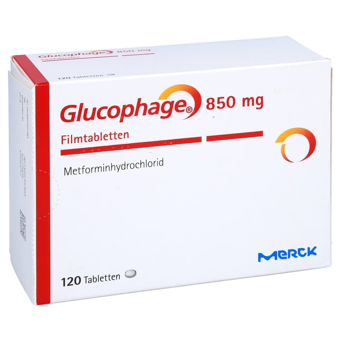 Glucophage 850mg
