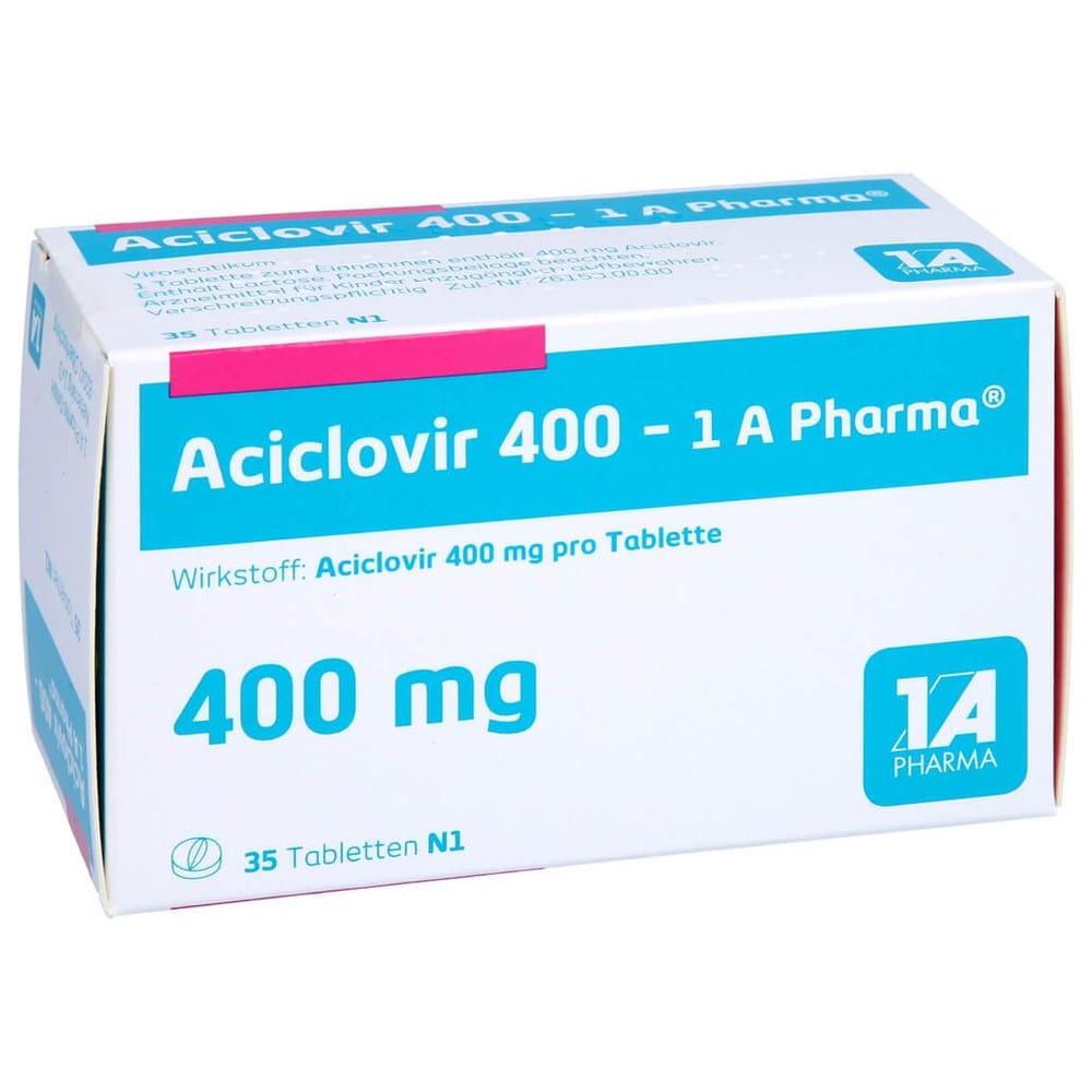 Aciclovir 400-1A Pharma