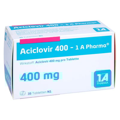 Aciclovir 400-1A Pharma