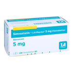 Simvastatin-1A Pharma 5 mg Produktbild 1