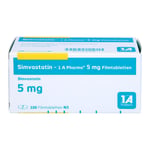 Simvastatin-1A Pharma 5 mg Produktbild 2