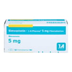 Simvastatin-1A Pharma 5 mg Produktbild 2