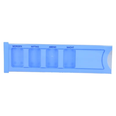 Medikamentendispenser blau