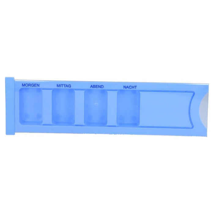 Medikamentendispenser blau