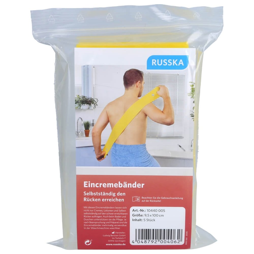 Eincremebänder