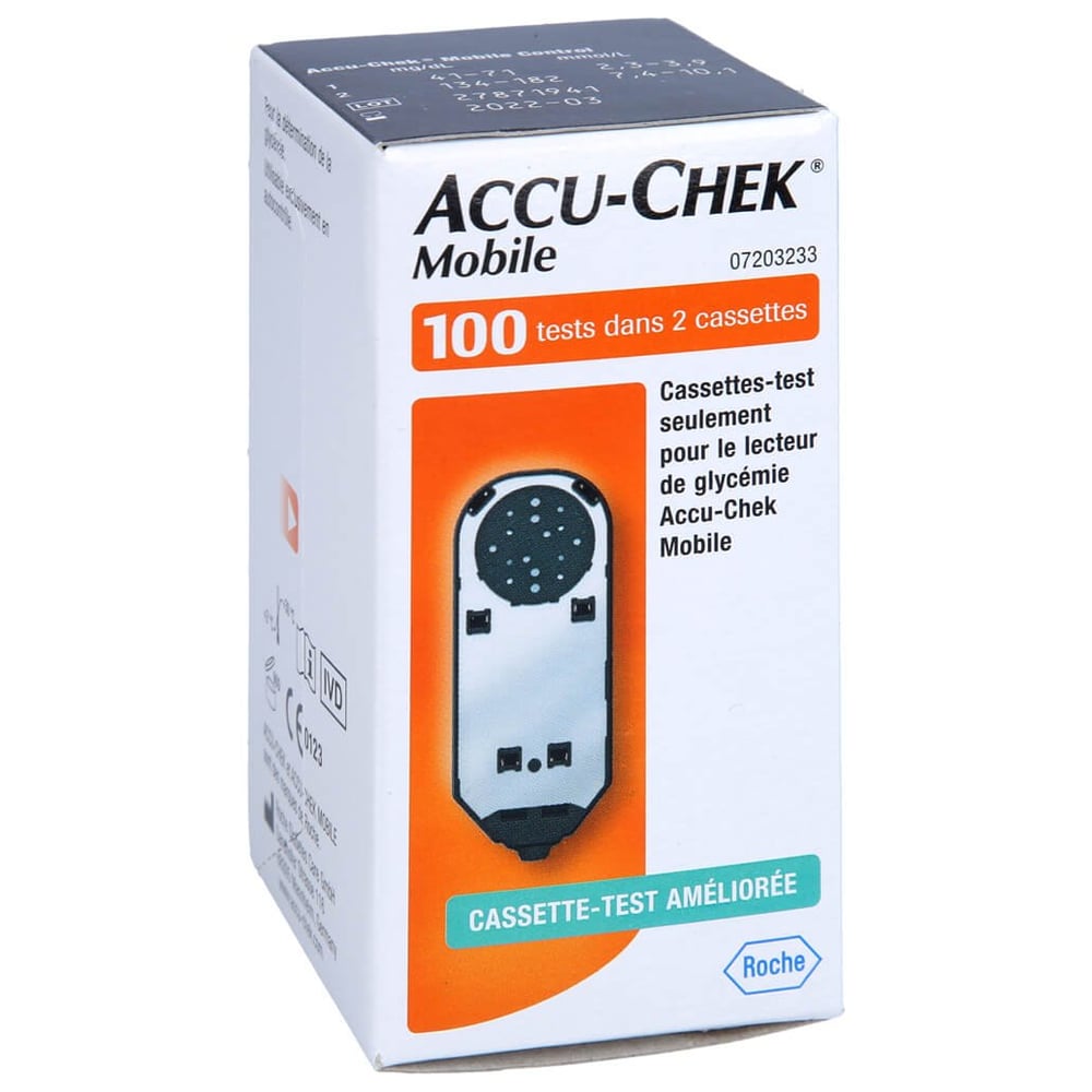 Accu-Chek Mobile Testkassette