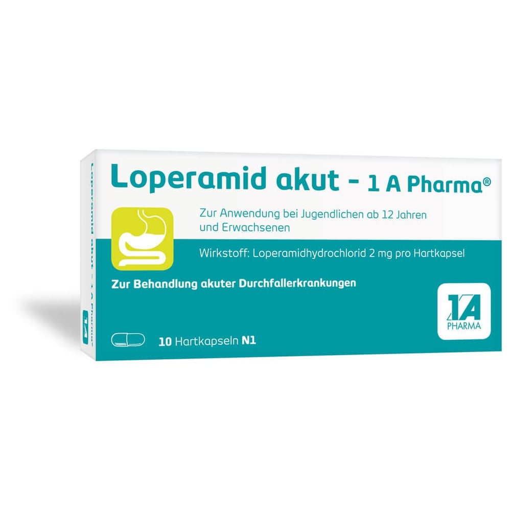 Loperamid akut-1A Pharma