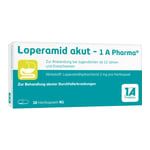 Loperamid akut-1A Pharma Produktbild 1