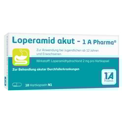 Loperamid akut-1A Pharma