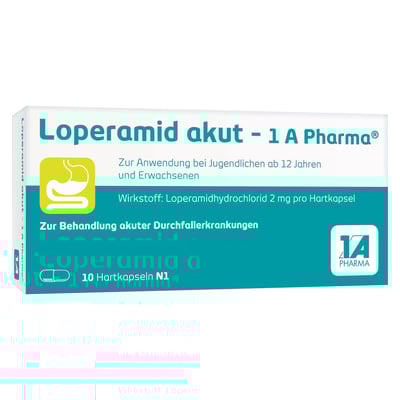 Loperamid akut-1A Pharma
