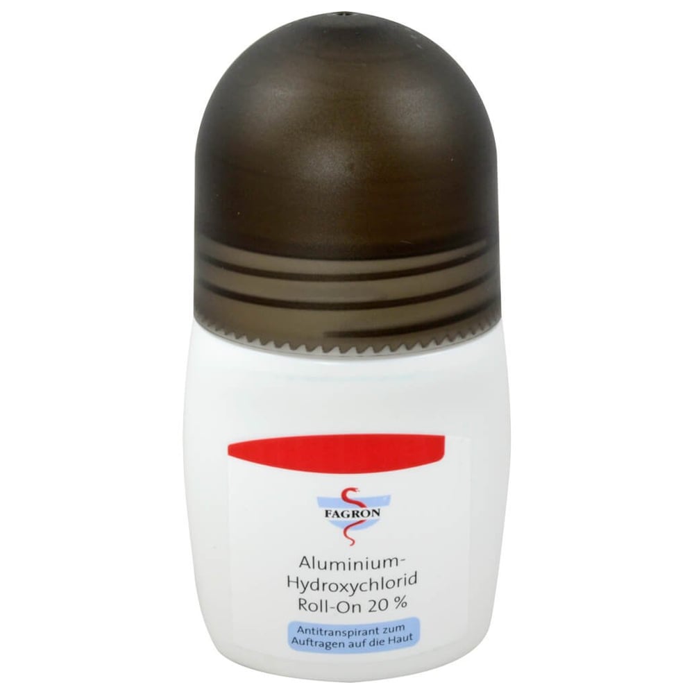 Aluminium Hydroxychlorid Roll On 20% Fagron