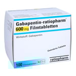 Gabapentin-ratiopharm 600 mg