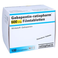 Gabapentin-ratiopharm 600 mg