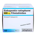 Gabapentin-ratiopharm 600 mg