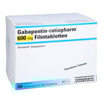 Gabapentin-ratiopharm 600 mg