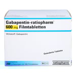 Gabapentin-ratiopharm 600 mg