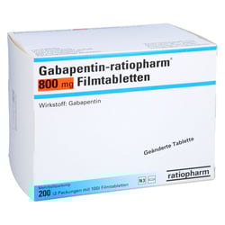 Gabapentin-ratiopharm 800 mg
