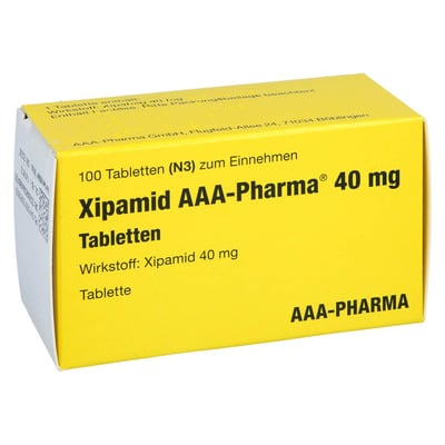 Xipamid AAA-Pharma 40 mg