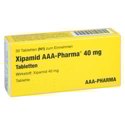 Xipamid AAA-Pharma 40 mg