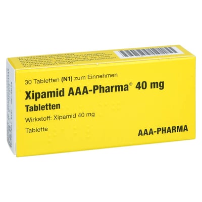 Xipamid AAA-Pharma 40 mg